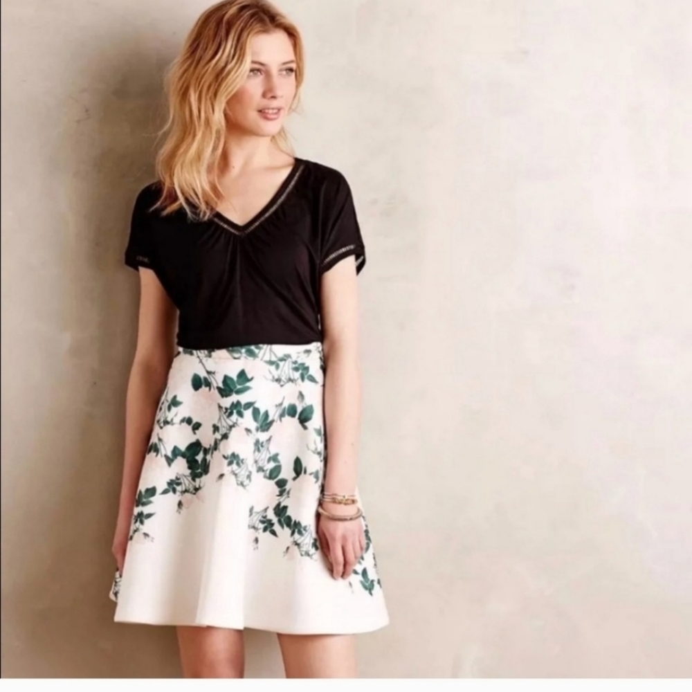 Anthropologie skirt by Erin Fetherston